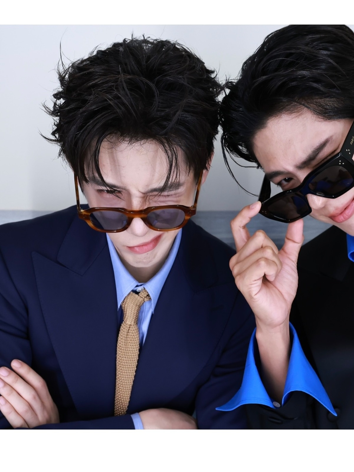 만난지-이틀만에-친해진-중국-배우-촬영장에-놀러간-박보검-4-이미지