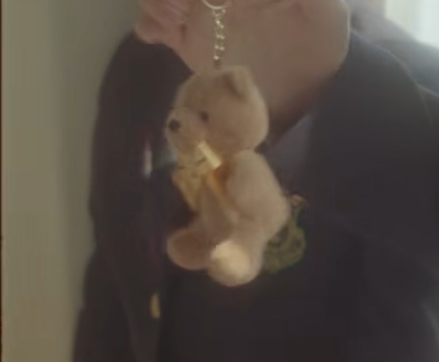 컴포즈에서-오늘부터-판매한다는-곰돌이-키링-2-이미지