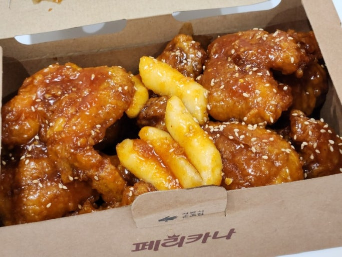 진짜-너무-맛있는-페리카나-양념치킨-8-이미지