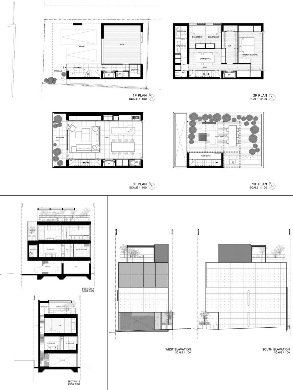 도쿄-시부야-고급주택-20-이미지