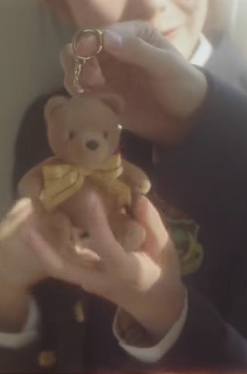 컴포즈에서-오늘부터-판매한다는-곰돌이-키링-1-이미지