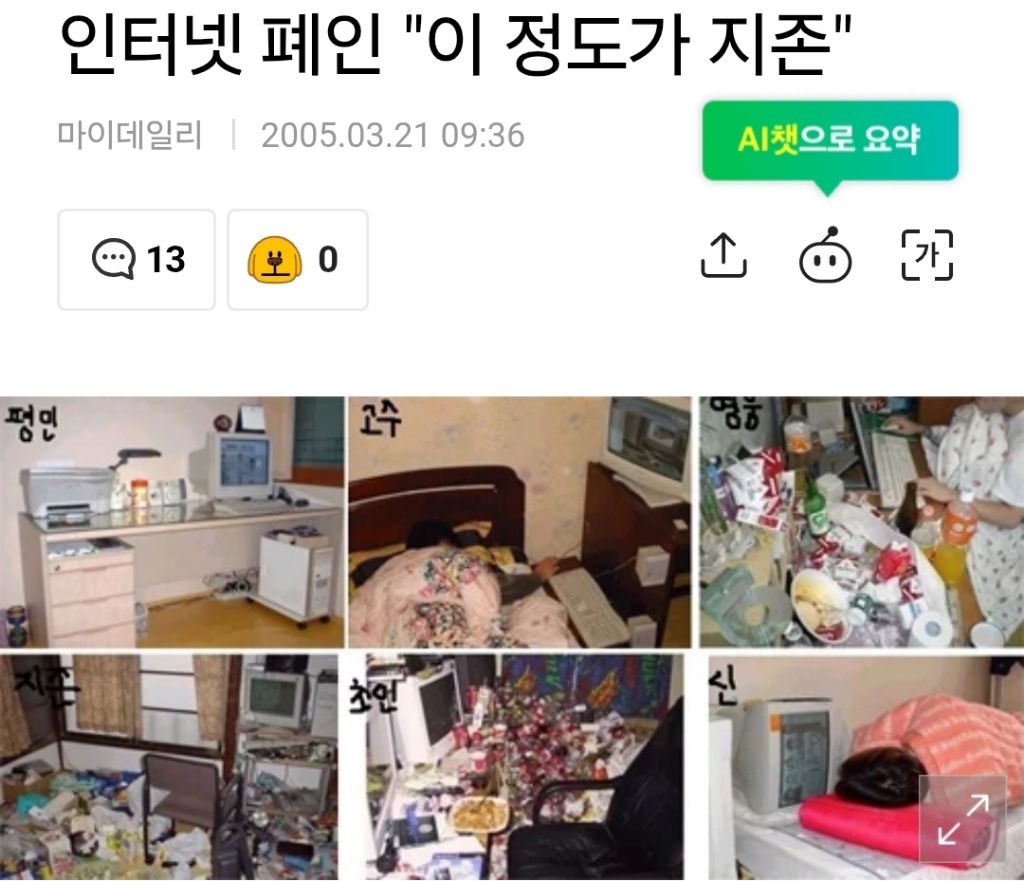 21년-전-인터넷에-돌던-인터넷-중독-계급-3-이미지