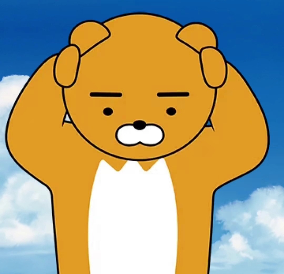 카카오-이모티콘-그림체들로-그려진-라이언-11-이미지