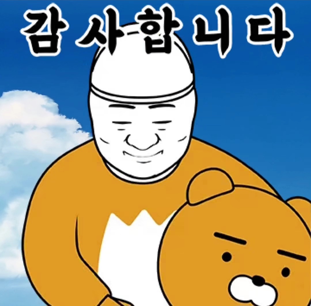 카카오-이모티콘-그림체들로-그려진-라이언-12-이미지