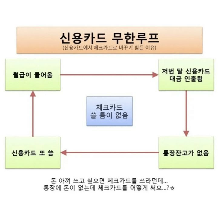 신용카드-무한루프에-빠지면-망함-0-이미지