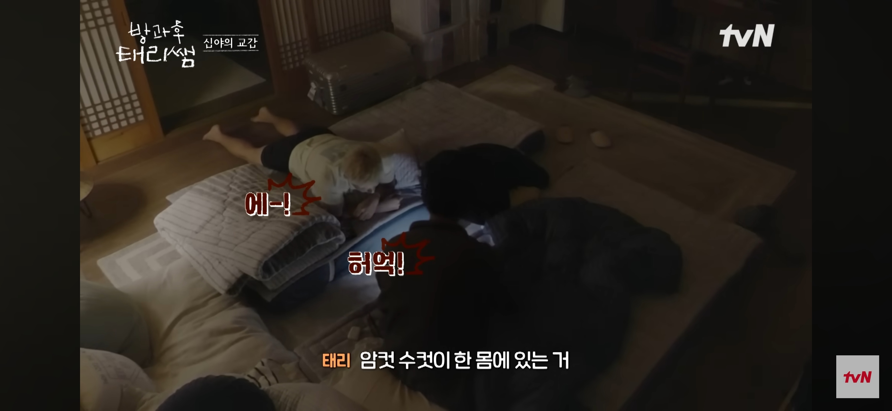 [방과후-태리쌤]-욕실에-붙어있던-달팽이가-신기한-서울-사람들-35-이미지