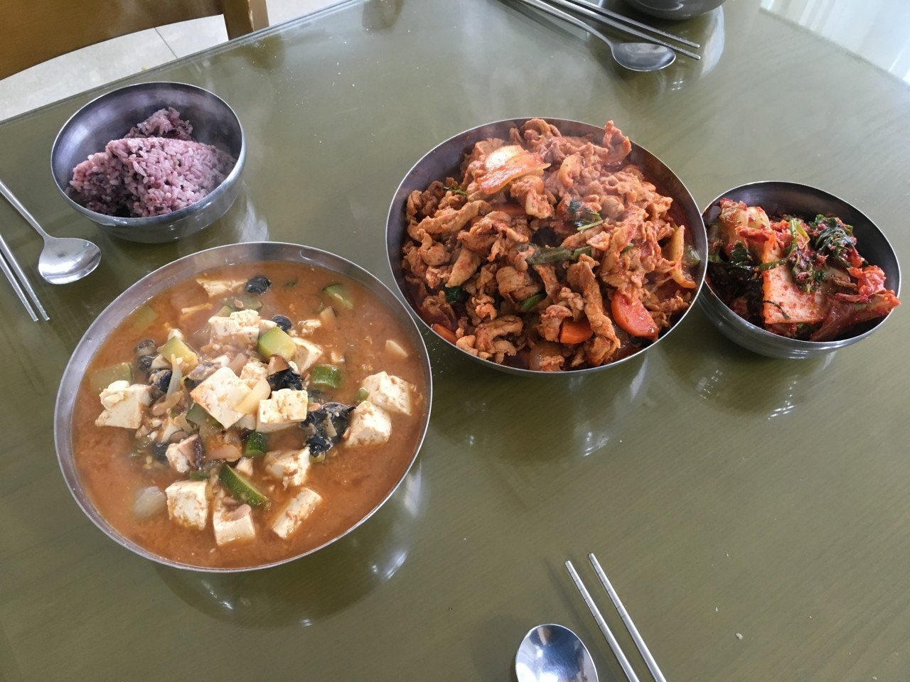 제육볶음-+-우럭-된장찌개.-3-이미지