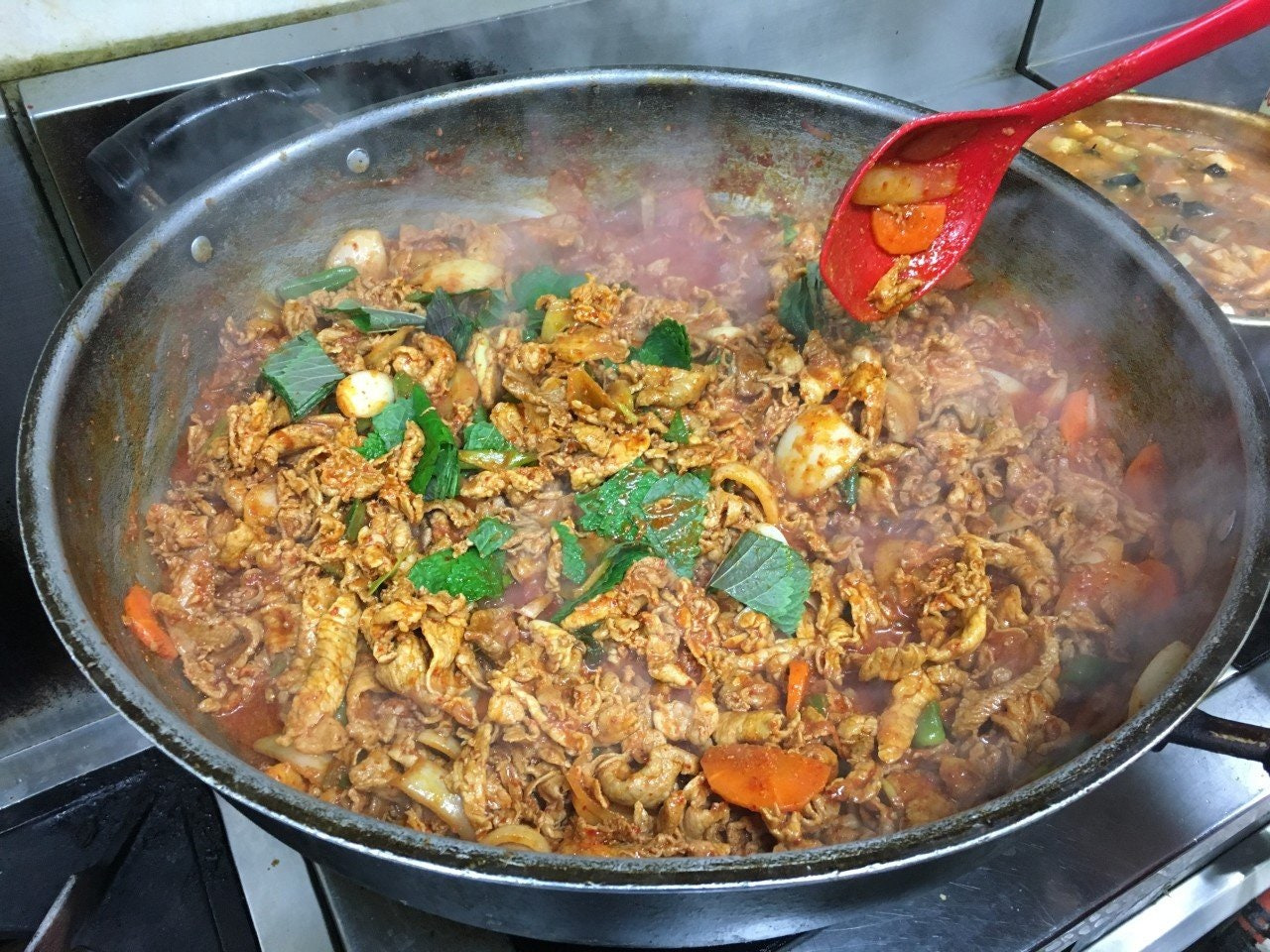 제육볶음-+-우럭-된장찌개.-0-이미지