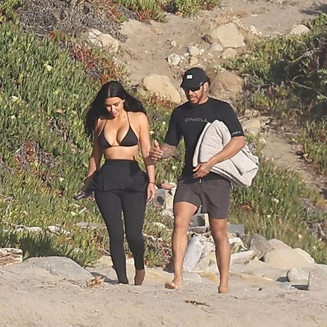 킴-카다시안-&-루이스-해밀턴-커플-근황-7-이미지