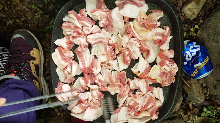 그때-그시절-낭만,-계곡-삽겹살-8-이미지