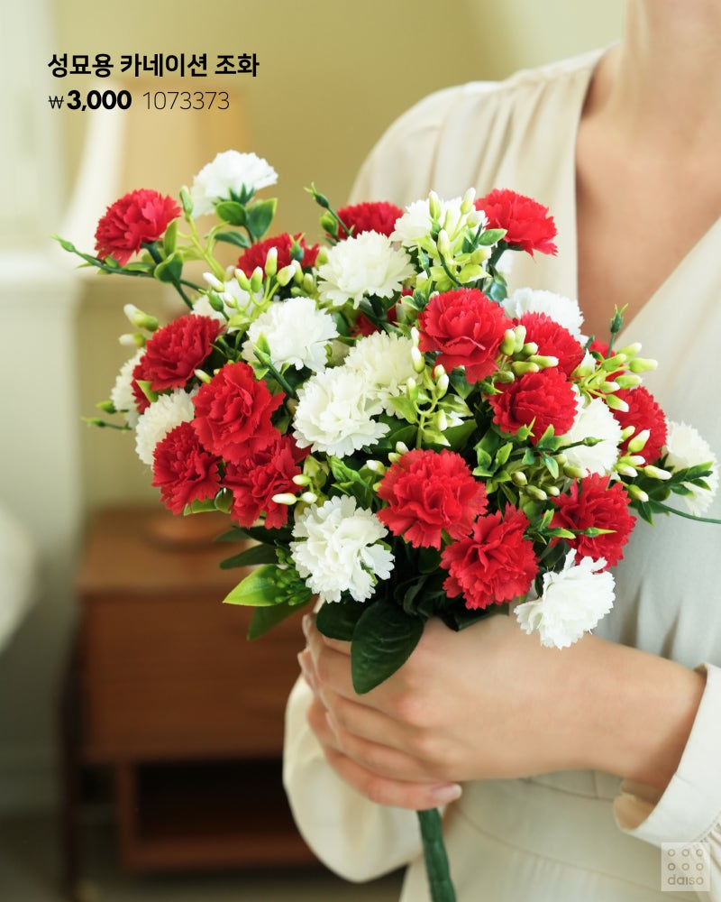 2026-다이소-가정의-달💐-어린이날부터~생화-카네이션-&-카네이션-브로치🌹-어버이날까지-준비-끝!🎁-우리-가족-웃음-버튼-ON-24-이미지