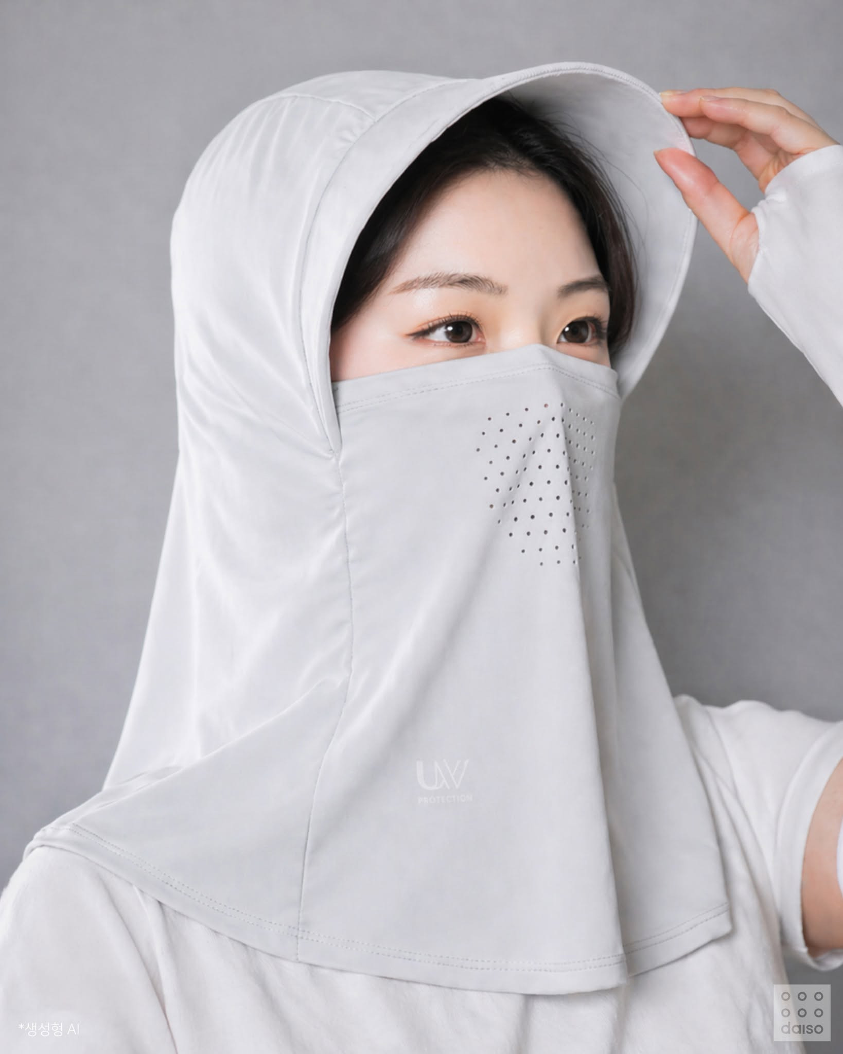 다이소-UV차단템⛱️-썬캡,-스카프,-모자,-쿨토시,-장갑,-우양산,-선글라스,-선패치-4-이미지