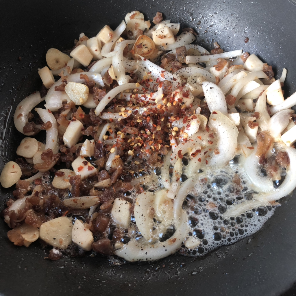 맛없으면-전액-환불!!-3시간-간격으로-해먹은-핵간단-개존맛-《굴소스버터볶음밥》-함만-더-믿어봐,,-9-이미지