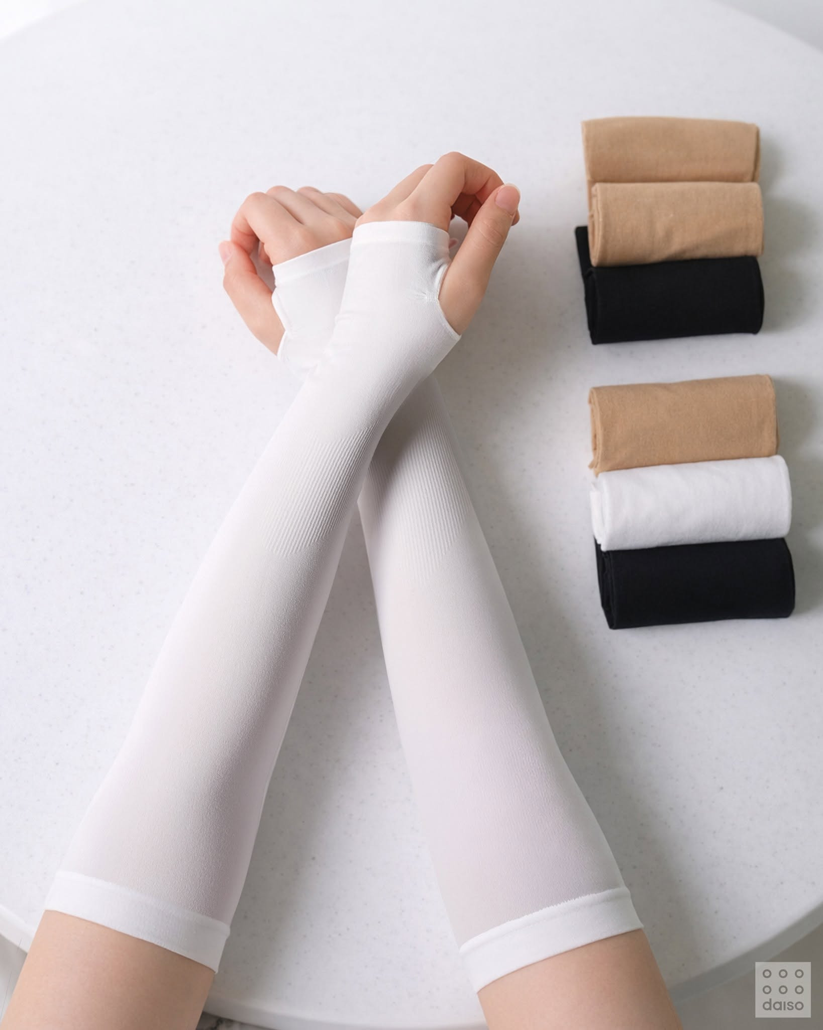 다이소-UV차단템⛱️-썬캡,-스카프,-모자,-쿨토시,-장갑,-우양산,-선글라스,-선패치-13-이미지