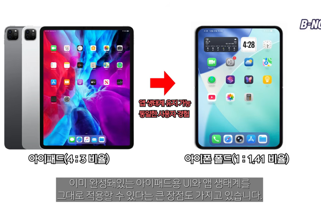 호불호-쎄게-갈릴것같은-아이폰-폴드-화면비율...jpg-15-이미지