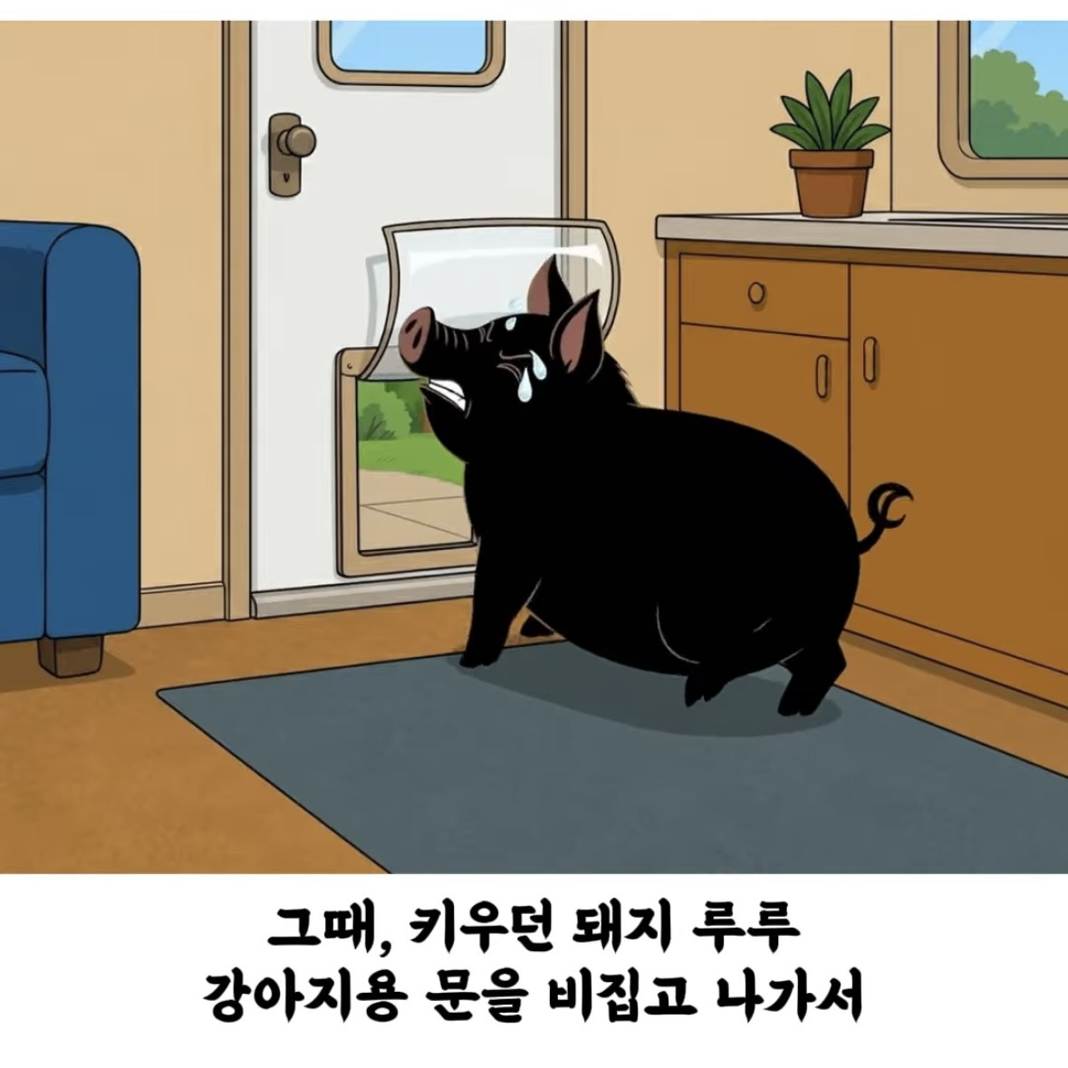 돼지-덕분에-심장마비에서-기적적으로-생존한-여자-6-이미지