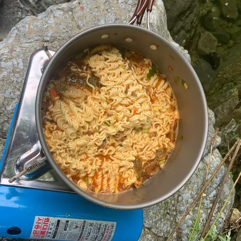 그때-그시절-낭만,-계곡-삽겹살-5-이미지