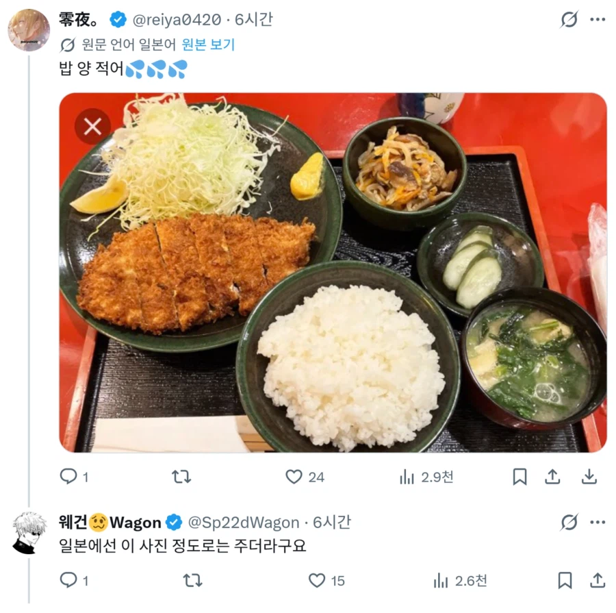 한국-돈까스-밥에-대한-일본인들-반응-2-이미지