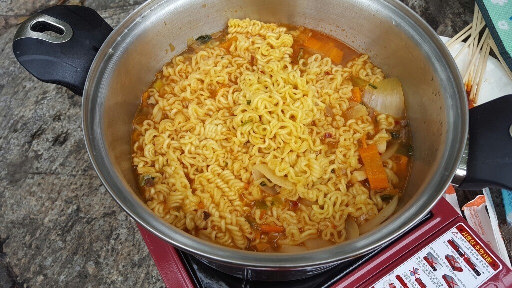 그때-그시절-낭만,-계곡-삽겹살-3-이미지