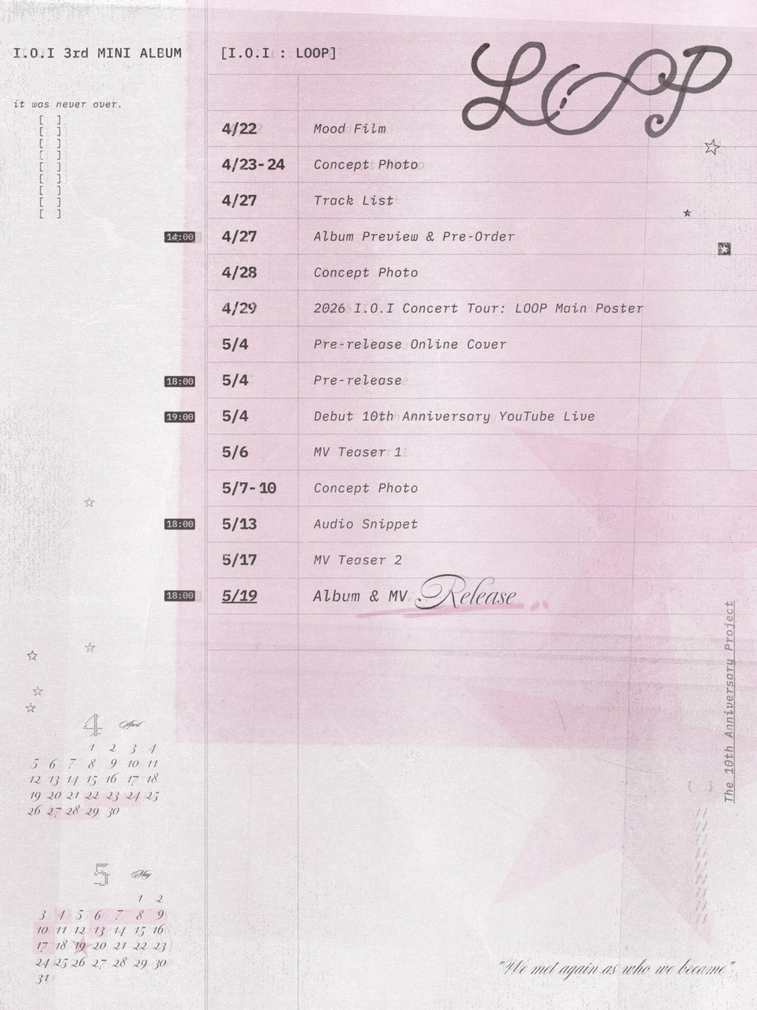 아이오아이-3번째-미니-앨범-[I.O.I-:-LOOP]-컨셉-포토-9-이미지