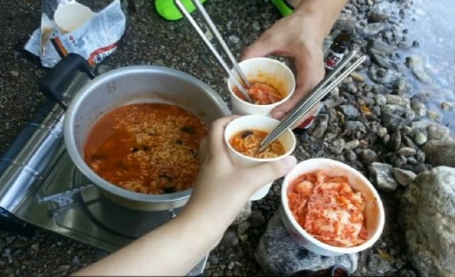 그때-그시절-낭만,-계곡-삽겹살-14-이미지