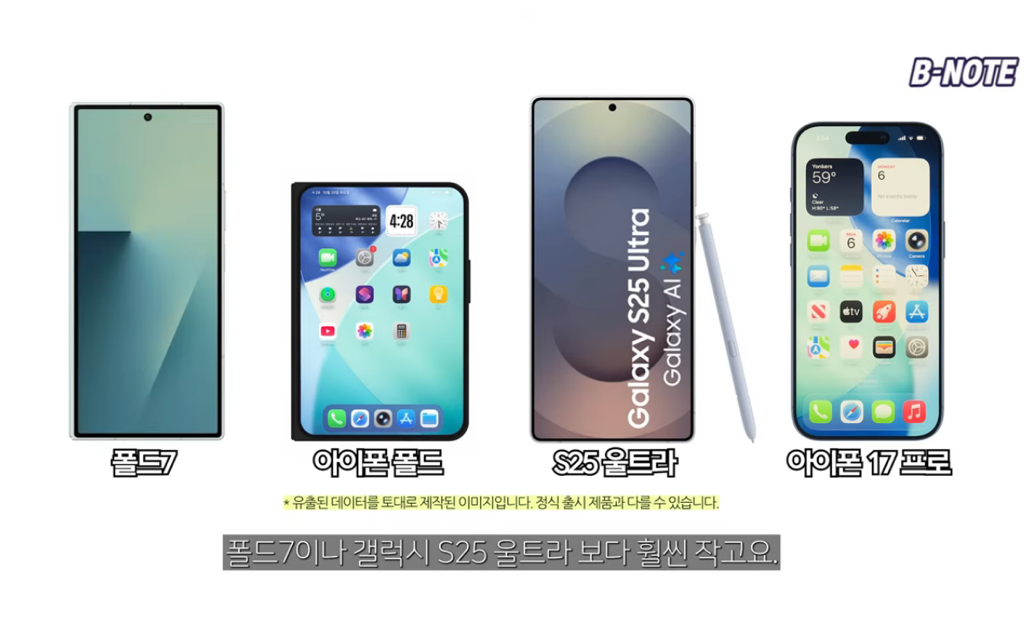 호불호-쎄게-갈릴것같은-아이폰-폴드-화면비율...jpg-10-이미지