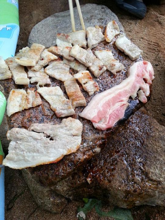 그때-그시절-낭만,-계곡-삽겹살-9-이미지