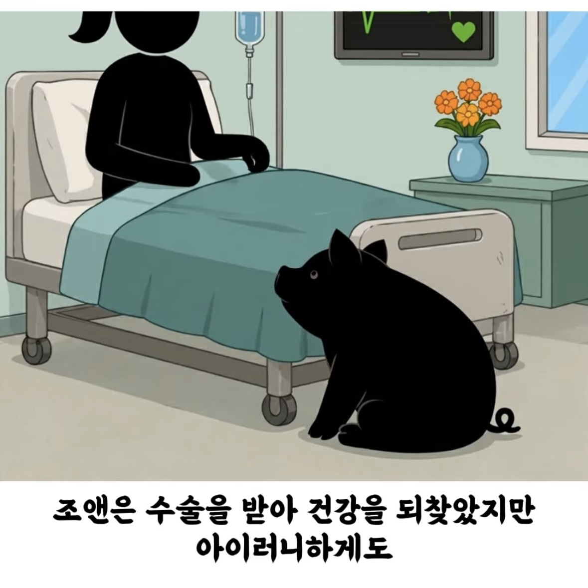돼지-덕분에-심장마비에서-기적적으로-생존한-여자-12-이미지