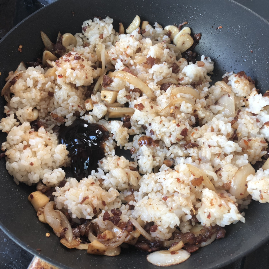 맛없으면-전액-환불!!-3시간-간격으로-해먹은-핵간단-개존맛-《굴소스버터볶음밥》-함만-더-믿어봐,,-12-이미지
