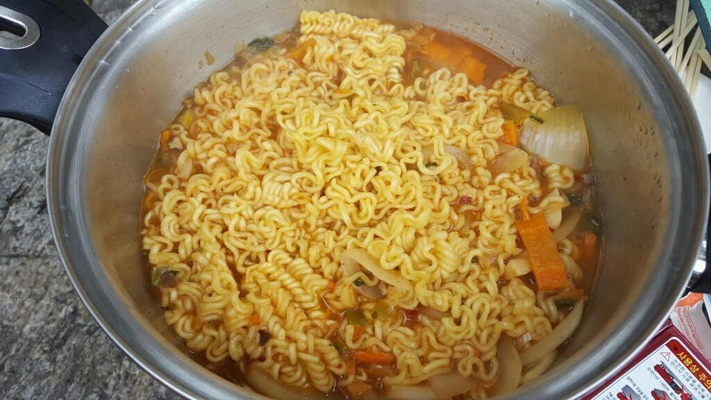 그때-그시절-낭만,-계곡-삽겹살-7-이미지