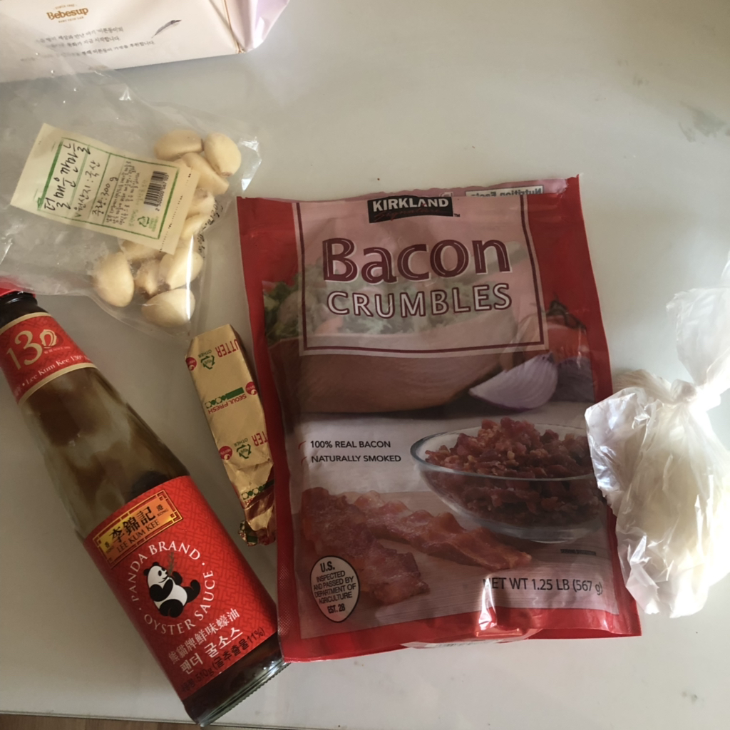 맛없으면-전액-환불!!-3시간-간격으로-해먹은-핵간단-개존맛-《굴소스버터볶음밥》-함만-더-믿어봐,,-1-이미지