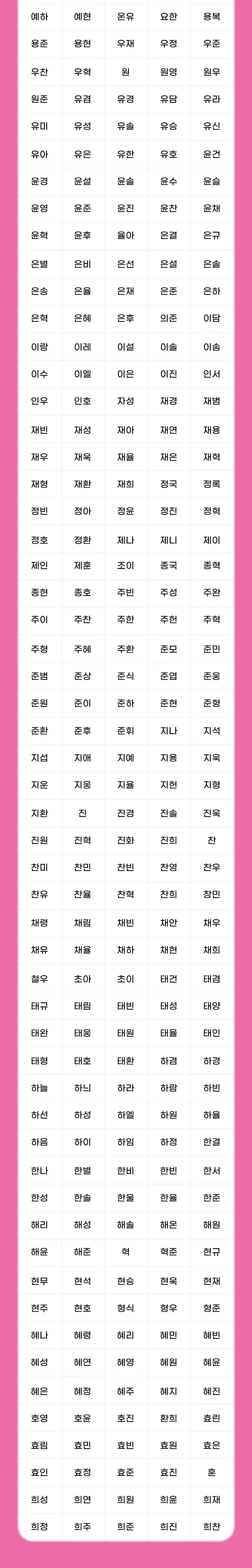 칸쵸-이름찾기-2탄-출시-(이름리스트-550개-추가)-이름-찾아보세요✔✔-2-이미지