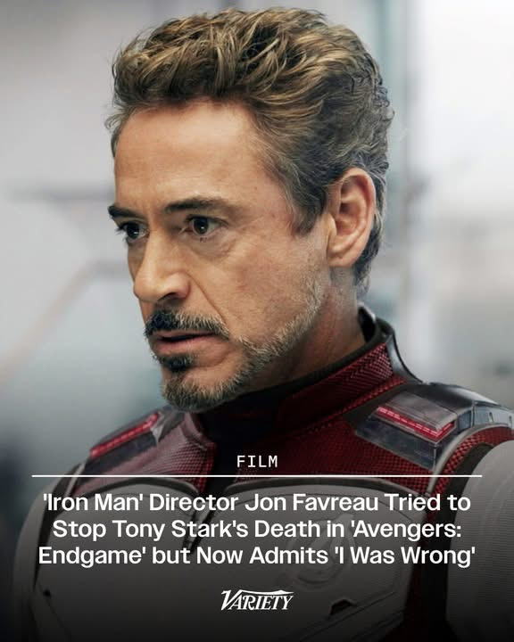 약스포)-아이언맨-감독-:-어벤져스:엔드게임에서-토니스타크의...-0-이미지