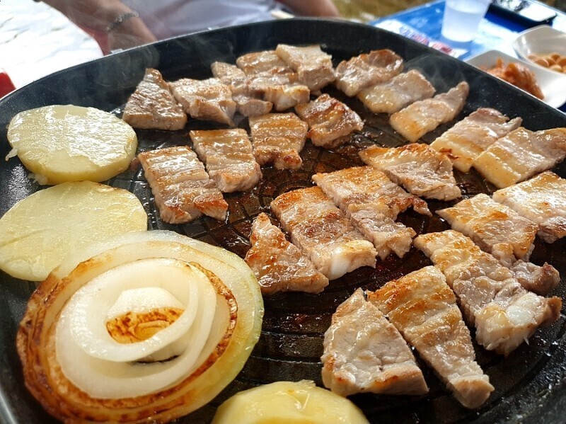 그때-그시절-낭만,-계곡-삽겹살-6-이미지