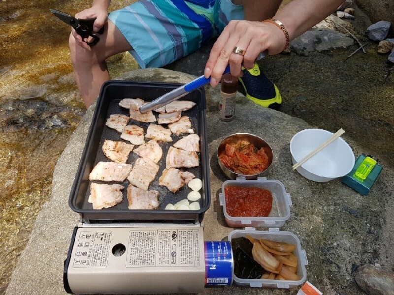 그때-그시절-낭만,-계곡-삽겹살-13-이미지