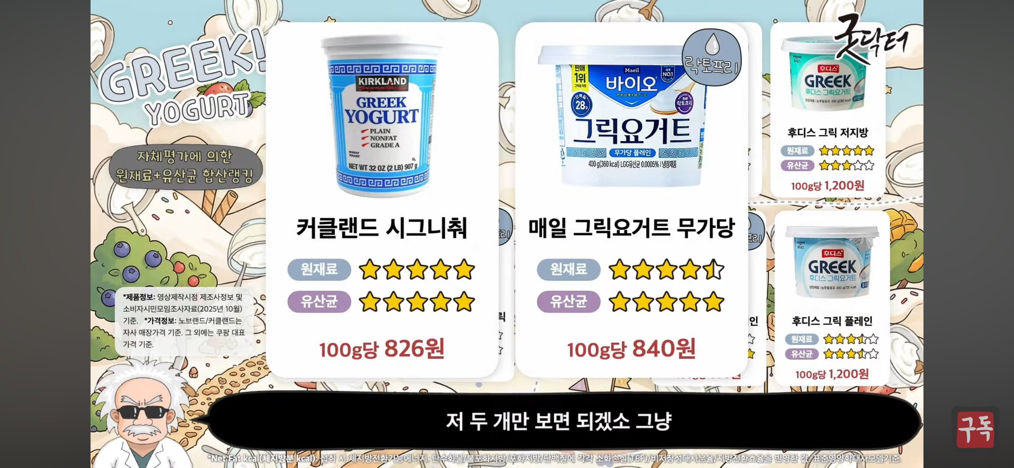 와-그릭요거트-17종에서-2종만-합격함;-1-이미지