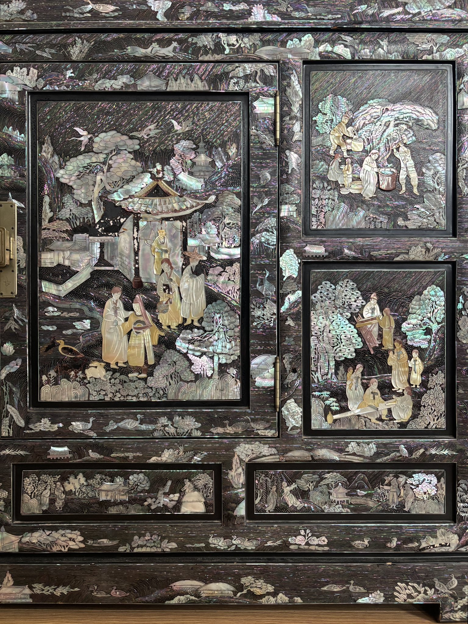 울집-찐부자였던-시절-친할머니가-주문제작해서-쓰던-자개장-5-이미지