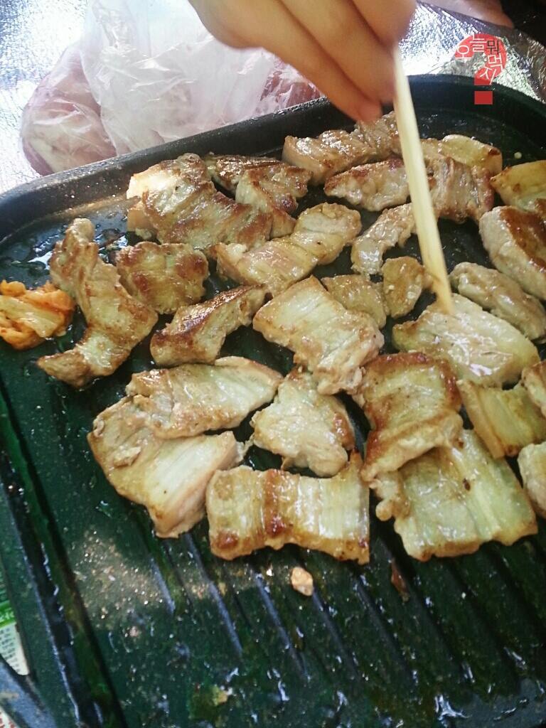 그때-그시절-낭만,-계곡-삽겹살-4-이미지