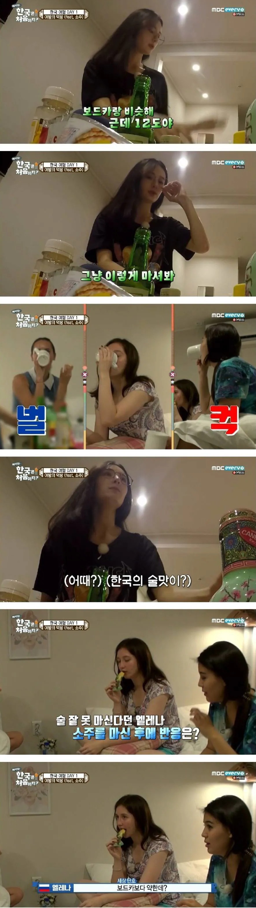 한국-소주를-마셔본-러시아-여성들-1-이미지