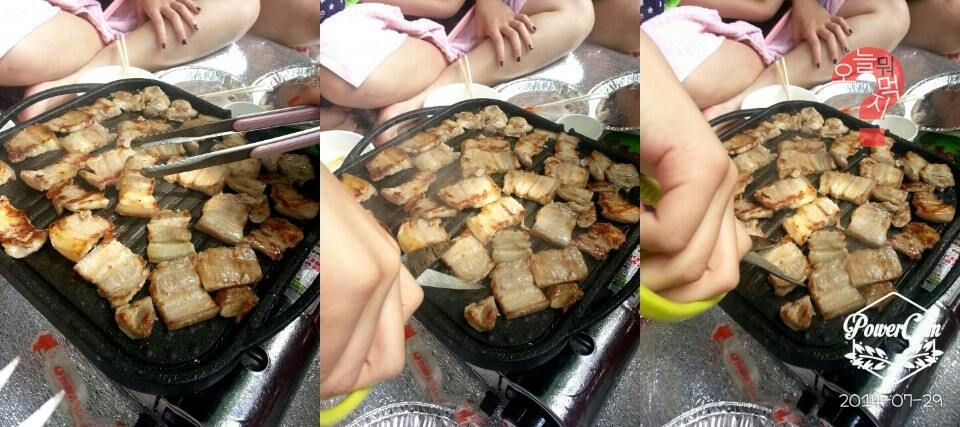 그때-그시절-낭만,-계곡-삽겹살-12-이미지