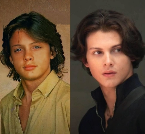 현재-북미에서-엄청-바이럴-되고-있다는-유명가수-배우-아들-5-이미지