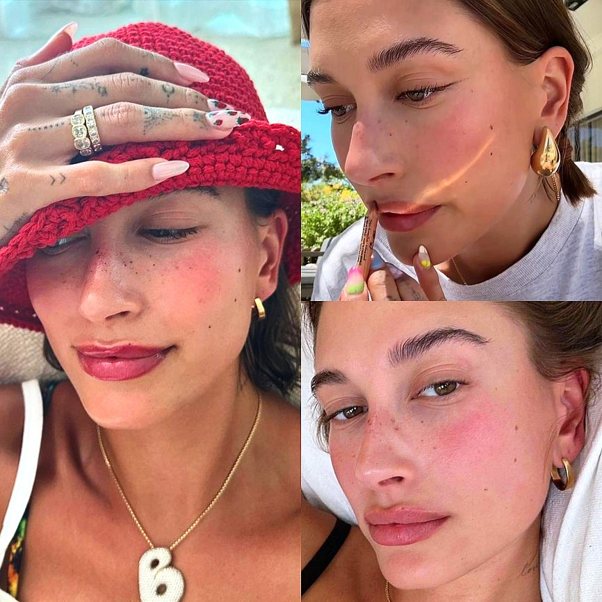 헤일리-비버가-유행시킨거-대충-이정도임-1-이미지