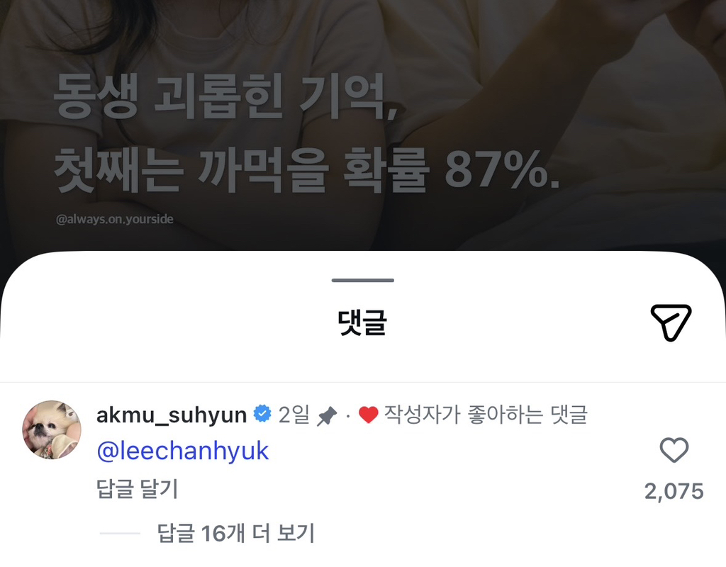 동생-괴롭힌-기억,-첫째는-까먹을-확률-87%-1-이미지