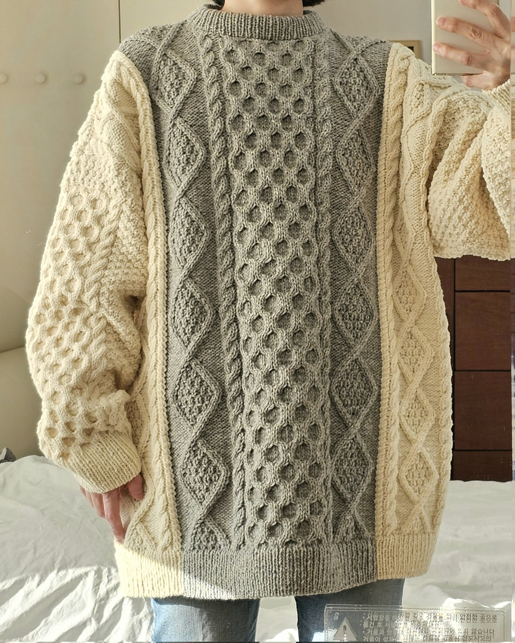 보테가-베네타의-260만원-스웨터를-따라서-뜬-사람-4-이미지