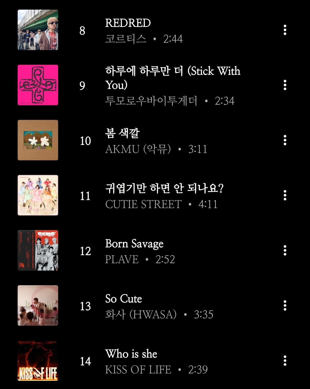 한국-유튜브-뮤직-인기-급상승-Top20🔥-2-이미지