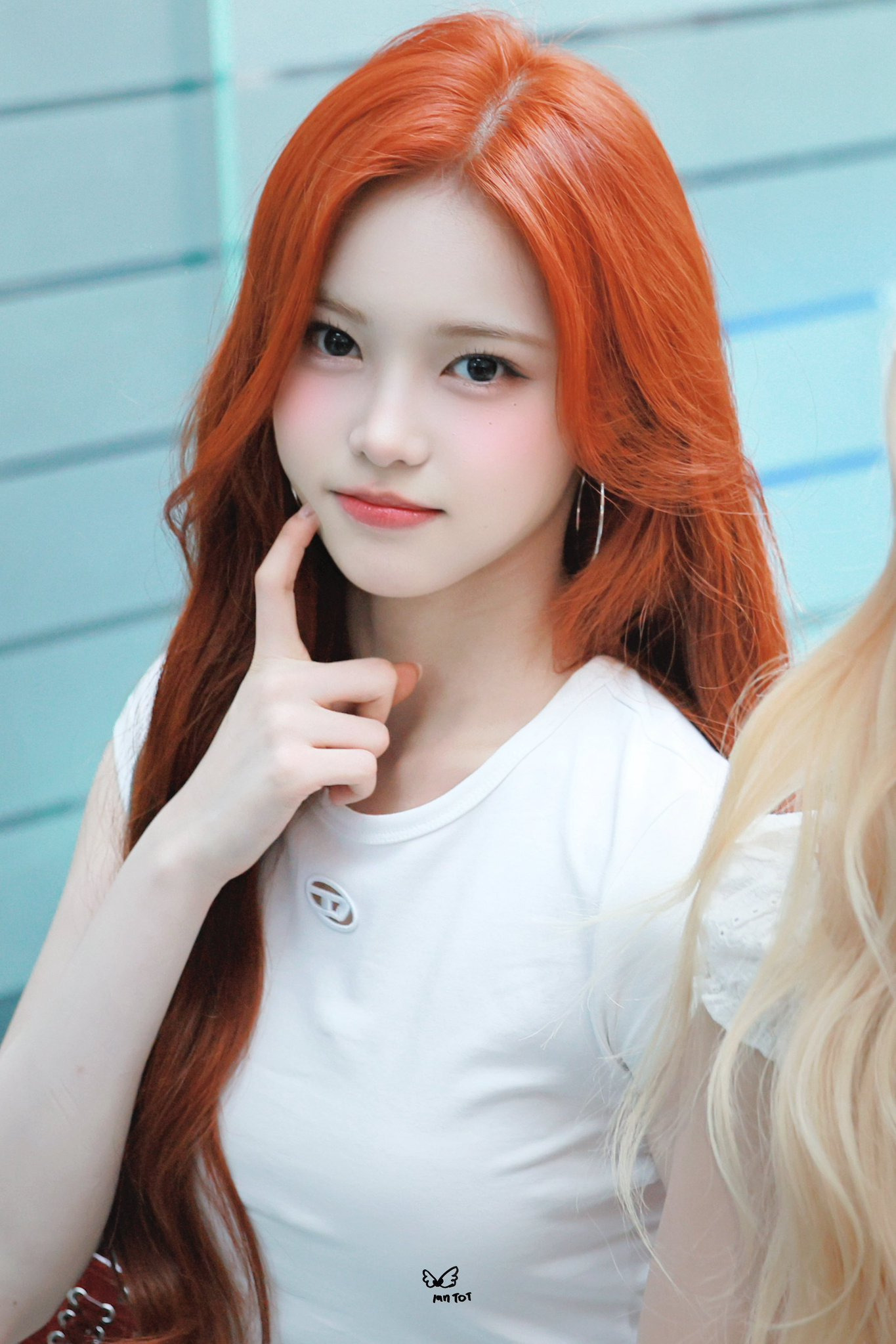 컴백-앞두고-염색한-하츠투하츠-이안-1-이미지