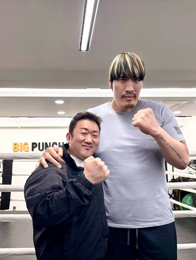 마동석과-최홍만-3-이미지