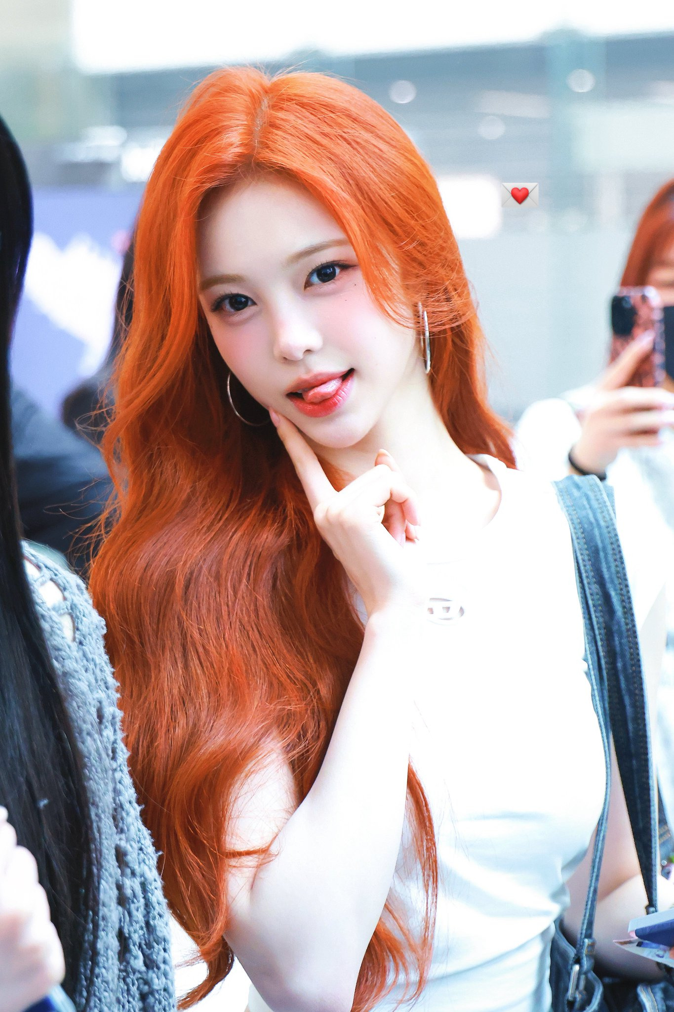 컴백-앞두고-염색한-하츠투하츠-이안-2-이미지