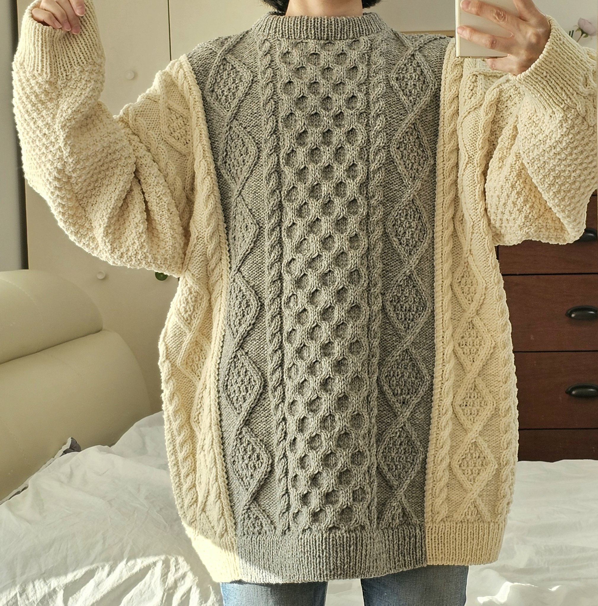 보테가-베네타의-260만원-스웨터를-따라서-뜬-사람-3-이미지