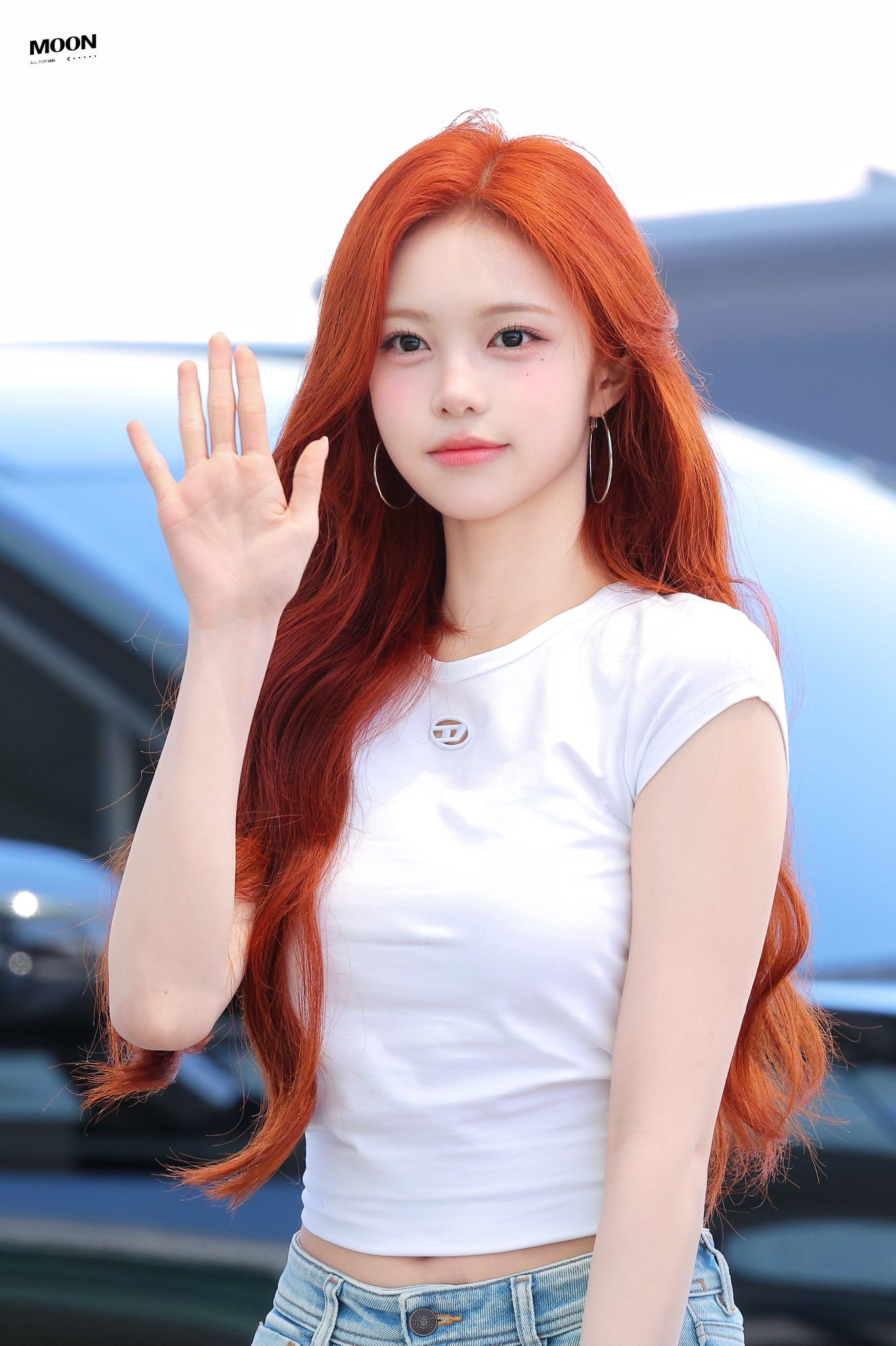 컴백-앞두고-염색한-하츠투하츠-이안-6-이미지